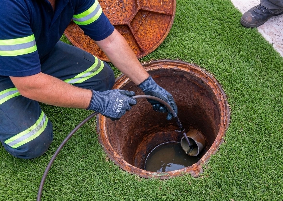 Desentupimento de esgoto em Barueri SP hidrojato tubulação industrial